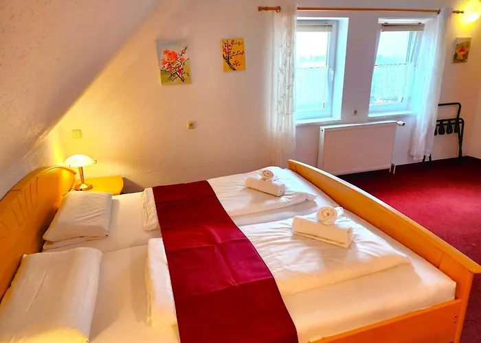 Bluemchen Am Kiesgrube بيت ضيافة