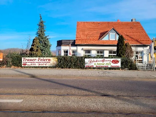 Bluemchen Am Kiesgrube Гостевой дом Дрезден